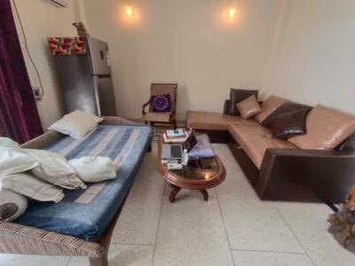 Bedroom Image of 2000 Sq.ft 2 BHK Builder Floor for rent in Surendra Home South City 1, Sector 41 Gurgaon for Rs. 52000