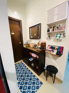Bedroom Image of 550 Sq.ft 1 BHK Apartment / Flat for rent in Indira Nagar Bengaluru for Rs. 35000