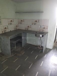 Kitchen Image of 250 Sq.ft 1 RK Builder Floor for rent in Mahalakshmi Nagar Indore for Rs. 7500