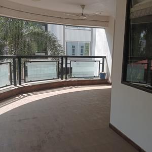 Balcony Image of 2500 Sq.ft 3 BHK Apartment / Flat for sale in Vallabh Vidhyanagar Anand for Rs. 13500000