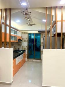 Kitchen Image of 1100 Sq.ft 3 BHK Apartment / Flat for sale in Shree Mangal Avighna Heights, Dombivli East Thane for Rs. 7500000