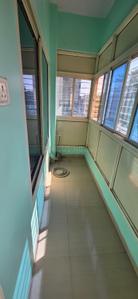 Balcony Image of 1260 Sq.ft 3 BHK Apartment / Flat for sale in Telephone Nagar Indore for Rs. 8500000