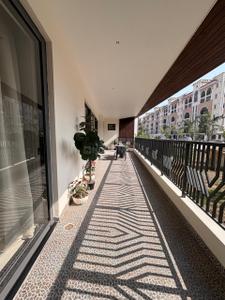 Balcony Image of 2690 Sq.ft 3.5 BHK Apartment / Flat for sale in Vamana Arvindam, Utrathiya Zirakpur for Rs. 21520000