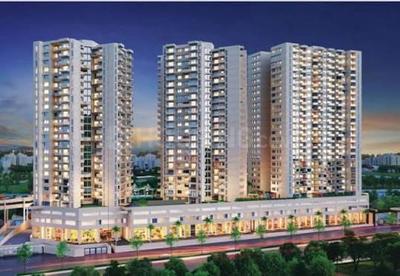 Image of 1500 Sq.ft 3 BHK Apartment / Flat for rent in Shree Venkatesh Skydale, Hingne Khurd, Pune for Rs. 60000