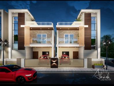 Image of 2192 Sq.ft 3 BHK Villa for sale in Lohegaon, Pune for Rs. 7010000