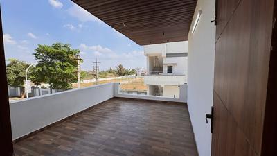 Balcony Image of 2500 Sq.ft 3.5 BHK Independent House for sale in Santoshi Nagar Raipur for Rs. 6770000