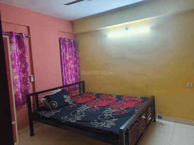 Bedroom Image of 836 Sq.ft 3 BHK Apartment / Flat for rent in Bengal Sisirkunja, Madhyamgram Kolkata for Rs. 17000