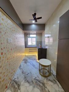 Hall Image of 660 Sq.ft 1 BHK Apartment / Flat for rent in Parth Lakeview, Dighe Thane for Rs. 47000