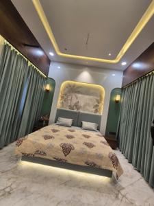 Bedroom Image of 2500 Sq.ft 3.5 BHK Independent House for sale in Nalanda Solitaire Park, Nipania Indore for Rs. 19100000