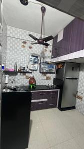 Kitchen Image of 1050 Sq.ft 3 BHK Duplex for sale in Vastral Ahmedabad for Rs. 9500000