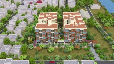 Image of 1432 Sq.ft 3 BHK Apartment / Flat for sale in Guindy, Chennai for Rs. 15500000