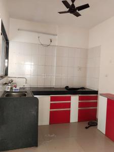 Kitchen Image of 1400 Sq.ft 3 BHK Apartment / Flat for sale in Raviraj Rakshak Nagar Gold, Kharadi Pune for Rs. 14850000