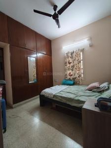 Bedroom Image of 1100 Sq.ft 2 BHK Builder Floor for rent in Koramangala Bengaluru for Rs. 39000