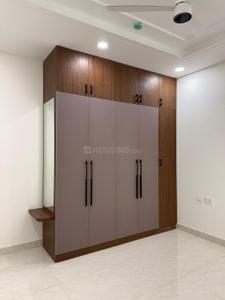 Bedroom Image of 1400 Sq.ft 3 BHK Apartment / Flat for rent in Aparna Zenon, Puppalaguda Hyderabad for Rs. 65000