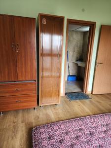Bedroom Image of 750 Sq.ft 1 BHK Apartment / Flat for sale in Thanisandra Bengaluru for Rs. 10000000