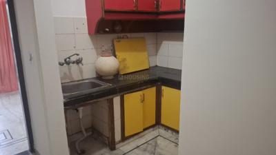 Kitchen Image of 550 Sq.ft 1 BHK Apartment / Flat for rent in Vaishali Ghaziabad for Rs. 16000