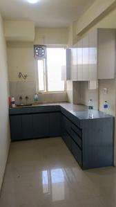 Kitchen Image of 420 Sq.ft 1 BHK Apartment / Flat for rent in Pyramid Altia, Sector 70 Gurgaon for Rs. 20500