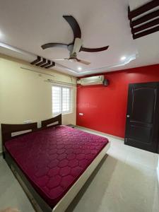 Bedroom Image of 1450 Sq.ft 3.5 BHK Apartment / Flat for rent in Landlord Tulip Le Park, Kondapur Hyderabad for Rs. 45000