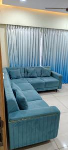 Hall Image of 1000 Sq.ft 3 BHK Apartment / Flat for sale in Flora Iris, Ghuma Ahmedabad for Rs. 9000000