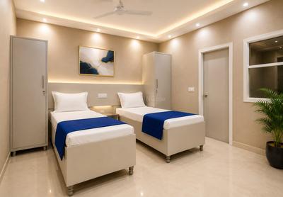 Bedroom Image of Shyam Vandana Boys PG Accommodation  in Sector 44, Noida