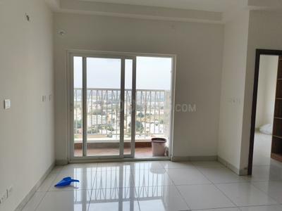 Living Room Image of 644 Sq.ft 1 BHK Apartment / Flat for rent in Eden Park At The Prestige City, Sarjapur Bengaluru for Rs. 31000