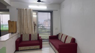 Living Room Image of 1170 Sq.ft 2 BHK Apartment / Flat for sale in Santvan Skyon, Palanpur Surat for Rs. 5200000