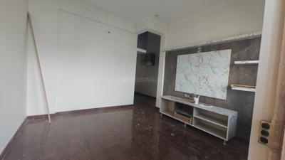 Living Room Image of 600 Sq.ft 1 BHK Apartment / Flat for rent in HAL Bengaluru for Rs. 26000