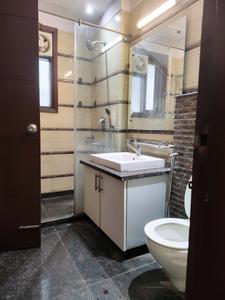 Common Bathroom Two Image of 1050 Sq.ft 3 BHK Apartment / Flat for sale in RWA Saket Block J, Saket New Delhi for Rs. 35000000