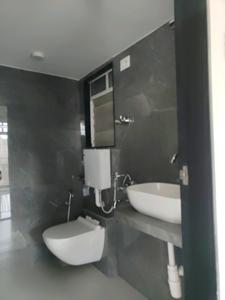 Common Bathroom Image of 900 Sq.ft 2 BHK Apartment / Flat for sale in Shree Sadguru Heights, Virar West Virar for Rs. 7200000