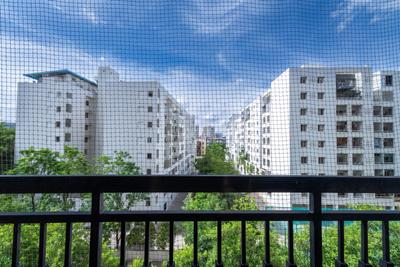 Balcony Image of 1614 Sq.ft 3 BHK Apartment / Flat for sale in Prestige IVY Terraces, Kadubeesanahalli Bengaluru for Rs. 30200000