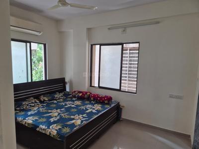 Bedroom Image of 989 Sq.ft 2 BHK Apartment / Flat for sale in Panchshil Residency, Gota Ahmedabad for Rs. 4800000
