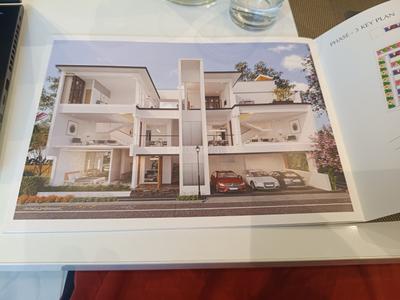 Bathroom Image of 1800 Sq.ft 3 BHK Apartment / Flat for sale in Provident Deansgate Phase 1, Kempalingapura Bengaluru for Rs. 23500000
