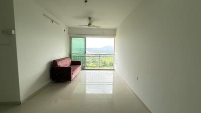 Hall Image of 1025 Sq.ft 2 BHK Apartment / Flat for rent in Marathon Nexzone, Panvel Navi Mumbai for Rs. 23600