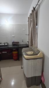 Kitchen Image of 410 Sq.ft 1 BHK Apartment / Flat for rent in Shivaji Nagar Pune for Rs. 10000