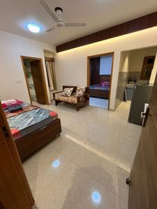 Bedroom Image of 600 Sq.ft 1 BHK Independent House for rent in Sector 7 Dwarka New Delhi for Rs. 30000