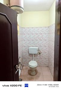 Bathroom Image of 700 Sq.ft 1 BHK Apartment / Flat for rent in Bennigana Halli Bengaluru for Rs. 15000