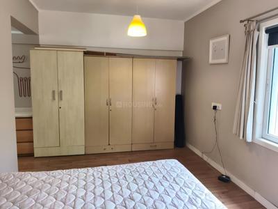 Bedroom Image of 1375 Sq.ft 2 BHK Apartment / Flat for rent in Baner Pune for Rs. 55000