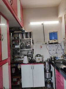 Kitchen Image of 1200 Sq.ft 2 BHK Apartment / Flat for sale in Uppal Hyderabad for Rs. 5500000