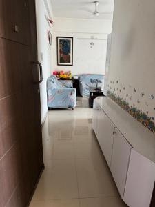 Living Room Image of 1080 Sq.ft 2 BHK Apartment / Flat for sale in Swati Residency 5, Chandkheda Ahmedabad for Rs. 5200000