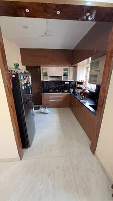 Kitchen Image of 1518 Sq.ft 3 BHK Apartment / Flat for sale in Sarjapur Bengaluru for Rs. 13500000