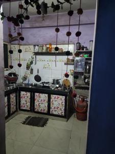 Kitchen Image of 600 Sq.ft 1 BHK Apartment / Flat for sale in Vatva Ahmedabad for Rs. 1400000