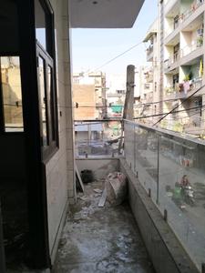 Bedroom Three Image of 800 Sq.ft 3 BHK Apartment / Flat for sale in Sector 4 Rohini New Delhi for Rs. 4500000
