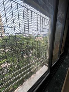Balcony Image of 1100 Sq.ft 3 BHK Apartment / Flat for rent in Swaraj Homes Accolade CHS, Thane West Thane for Rs. 65000