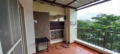 Balcony Image of 2100 Sq.ft 3.5 BHK Apartment / Flat for sale in Goel Ganga Melrose, Ghorpadi Pune for Rs. 32500000
