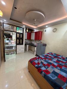 Living Room Image of 550 Sq.ft 1 BHK Builder Floor for rent in Uttam Nagar New Delhi for Rs. 15000