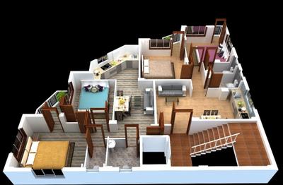 Image of 800 Sq.ft 2 BHK Apartment / Flat for sale in Dhapa, Kolkata for Rs. 4000000