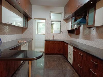 Kitchen Image of 620 Sq.ft 1 BHK Independent House for rent in JP Nagar Bengaluru for Rs. 16750