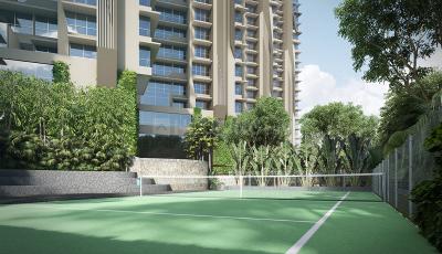Building Image of 2200 Sq.ft 4 BHK Apartment / Flat for sale in Shree Naman Naman Residency, Bandra East Mumbai for Rs. 130000000