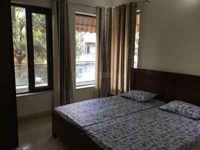 Bedroom Image of 893 Sq.ft 1 BHK Independent House for rent in Sector 7 Gurgaon for Rs. 15000