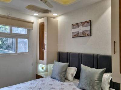 Bedroom Image of 864 Sq.ft 3 BHK Apartment / Flat for rent in Dwarka Mor New Delhi for Rs. 34000